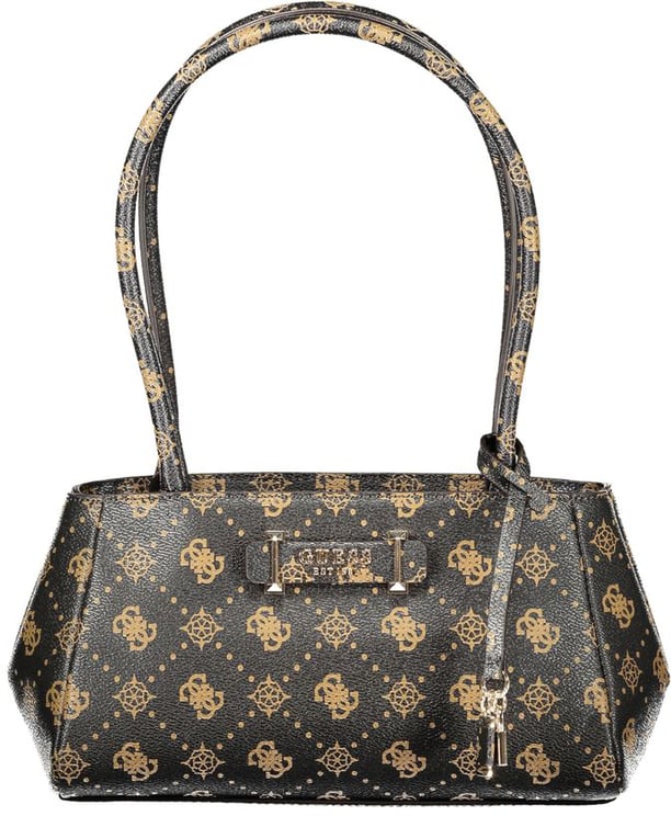 Guess Guess Jeans Marrone Poliuretano Women Handbag