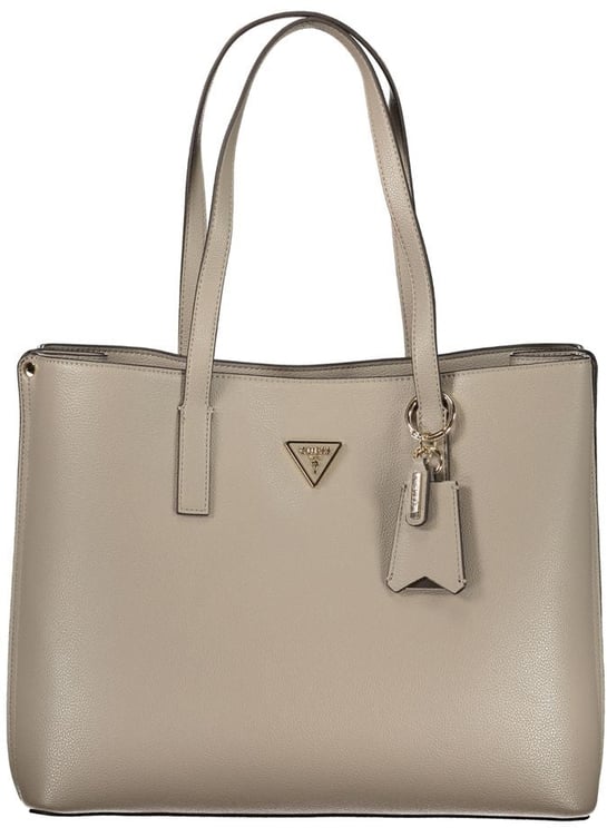Guess Guess Jeans Grigio Poliuretano Women's Handbag