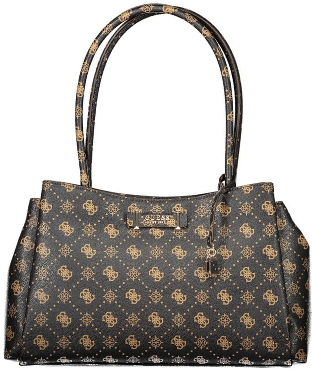 Guess Guess Jeans Marrone Poliuretano Women Handbag