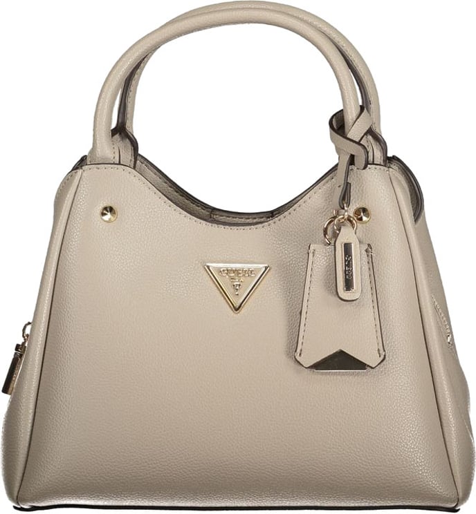 Guess Guess Jeans Grigio Poliuretano Women Handbag