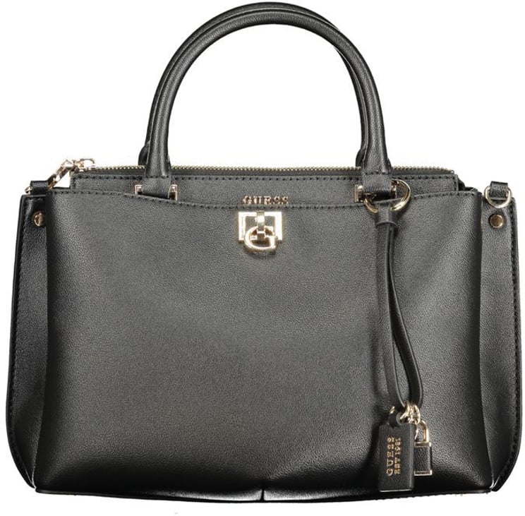 Guess Guess Jeans Black Polyurethane Women Handbag