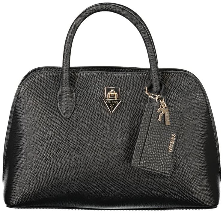 Guess Guess Jeans Black Polyurethane Women Handbag