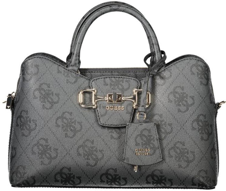 Guess Guess Jeans "Black Polyurethane Women Handbag"