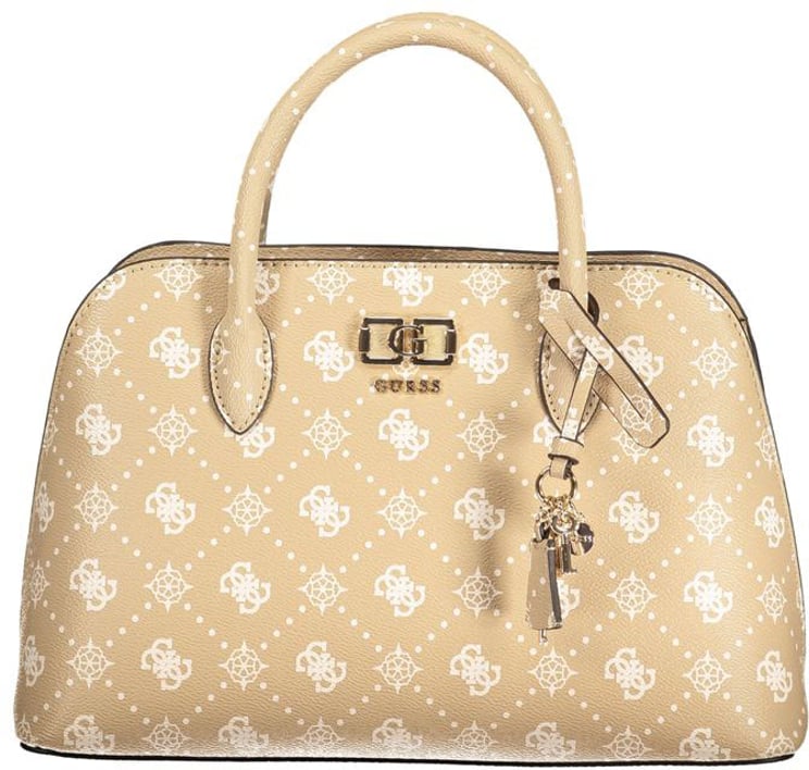 Guess Guess Jeans Black Polyurethane Women Shoulder Bag