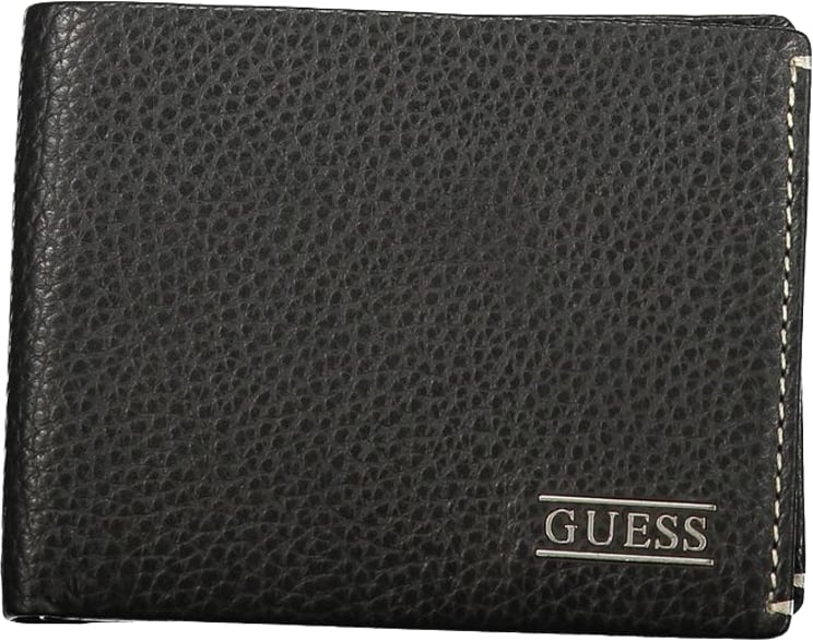 Guess Guess Jeans Black Leather Wallet