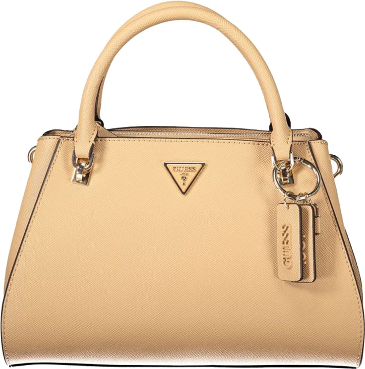 Guess Guess Jeans Beige Polyurethane Women's Bag