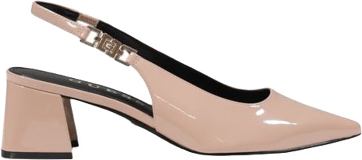 Guess Guess Pink Polyethylene Platform Sandals