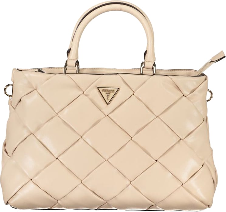 Guess Guess Jeans Rosa Polyurethane Women's Backpack