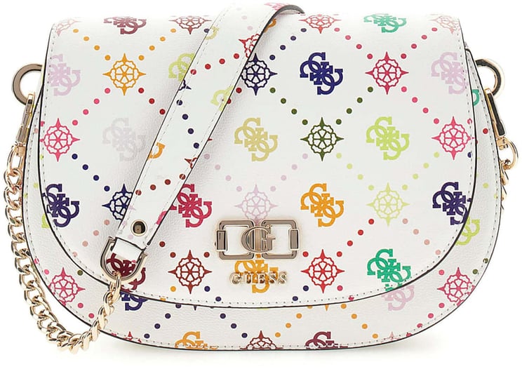 Guess Emelie Logo Flap Schoudertas