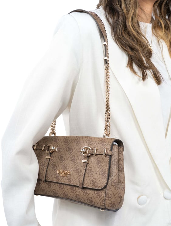 Guess Leona Logo Crossbody