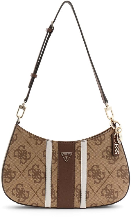 Guess Noelle Top Zip Schoudertas