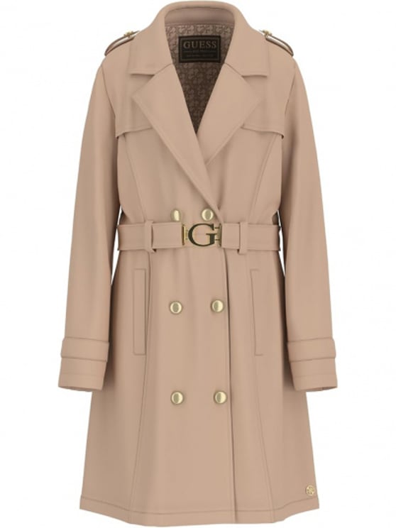 Guess Coats Nude