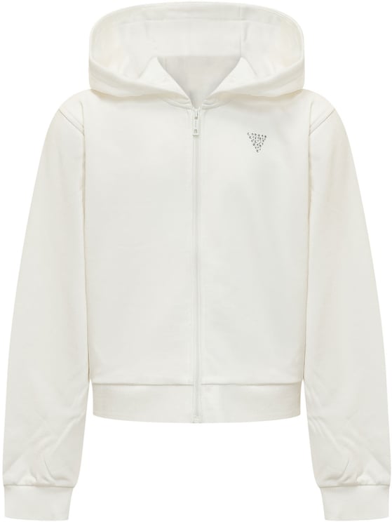 Guess Felpa con Cappuccio e Zip