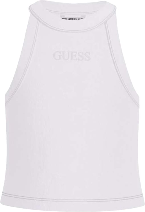 Guess T-Shirts And Polos Pure White