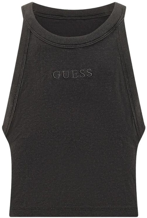 Guess T-Shirts And Polos Black