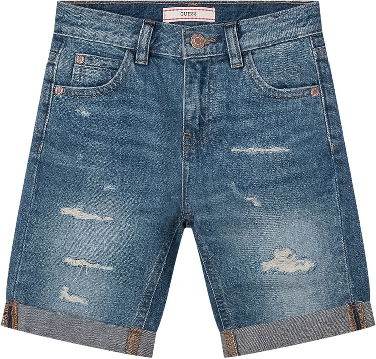 Guess Shorts Denim a Cinque Tasche