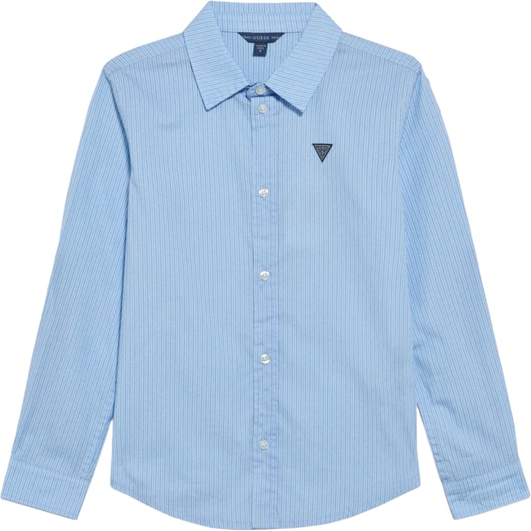 Guess Shirts Light Blue