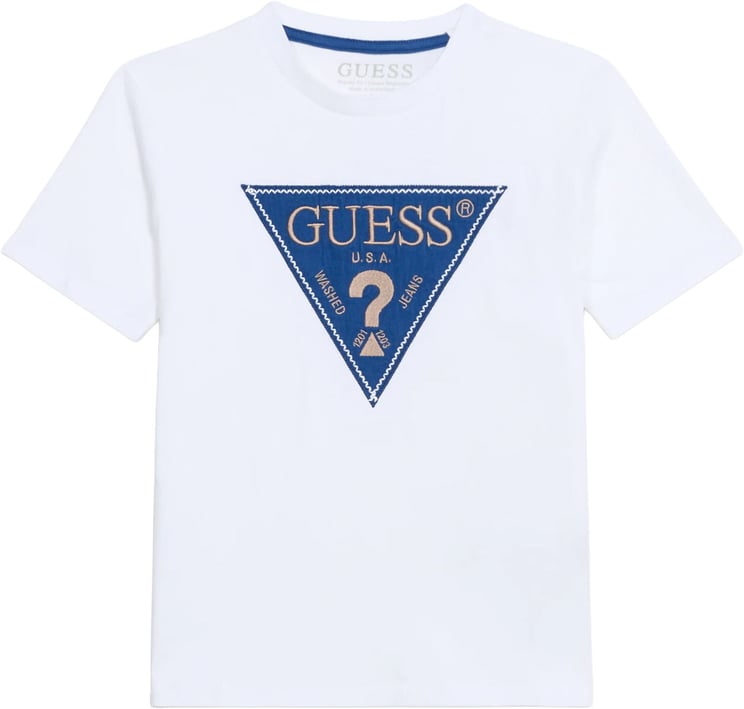 Guess T-Shirts And Polos Pure White