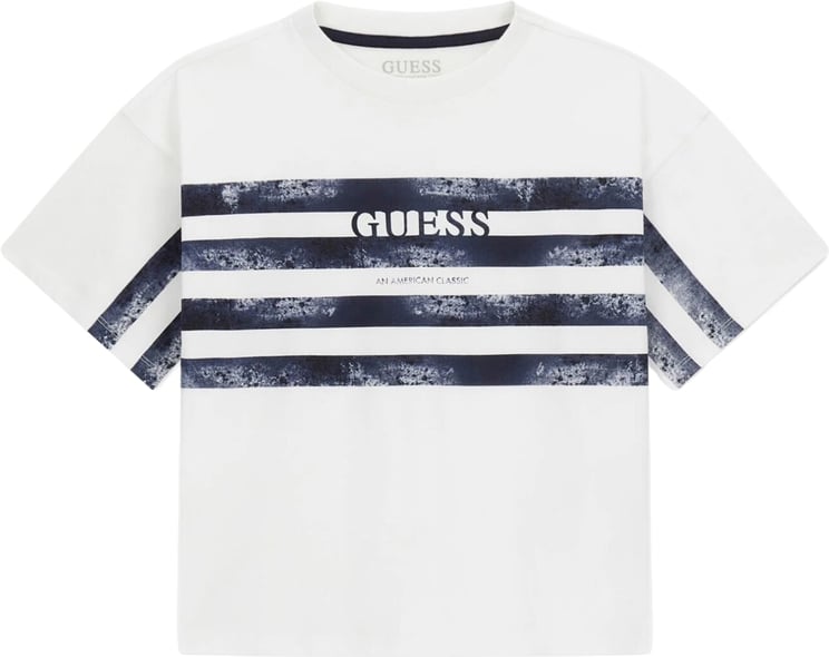 Guess T-Shirts And Polos Pure White