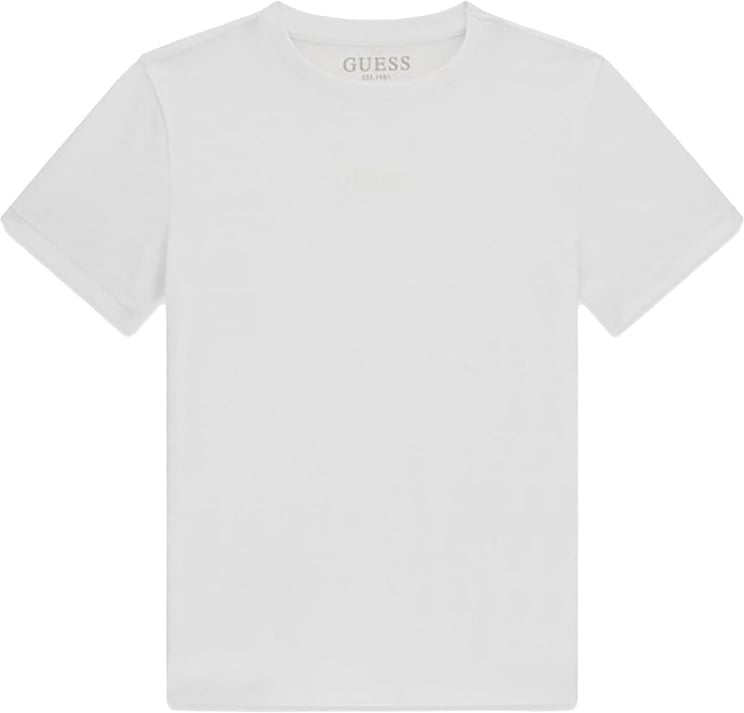 Guess T-Shirts And Polos Pure White