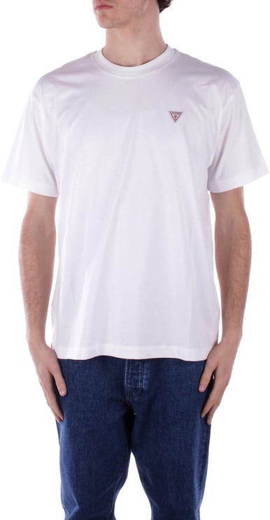 Guess T-Shirts And Polos White