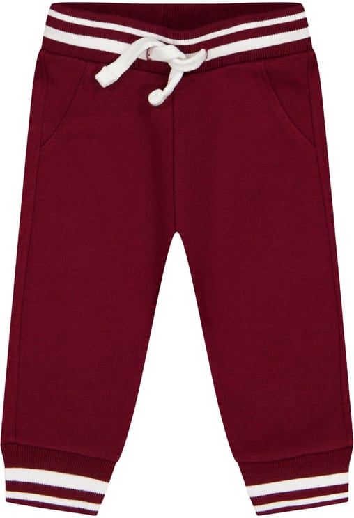 Guess Guess Baby Jongens Broek In Donker Rood