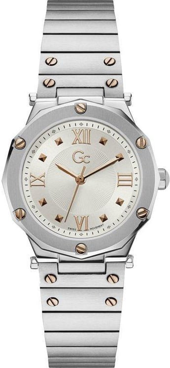 Guess Gc: Guess Collection Spirit Dameshorloge Swiss Made 36mm