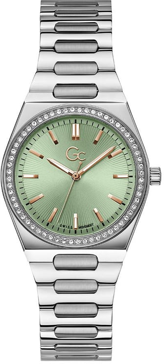 Guess Gc:Classic Collection Z38001L9MF Dameshorloge 34mm