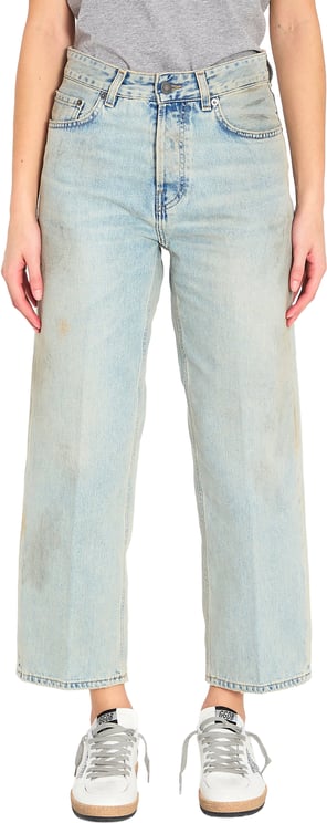 Haikure Betty Soft Stained Sky denim pants