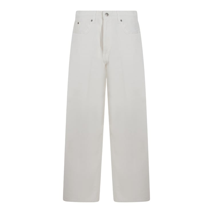 Haikure High-Waisted Straight-Leg Jeans with Classic Five-Pocket Design
