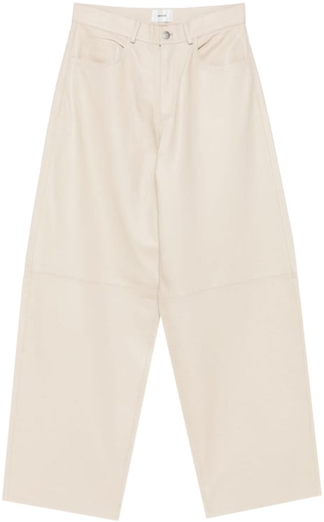 Haikure Trousers Ivory