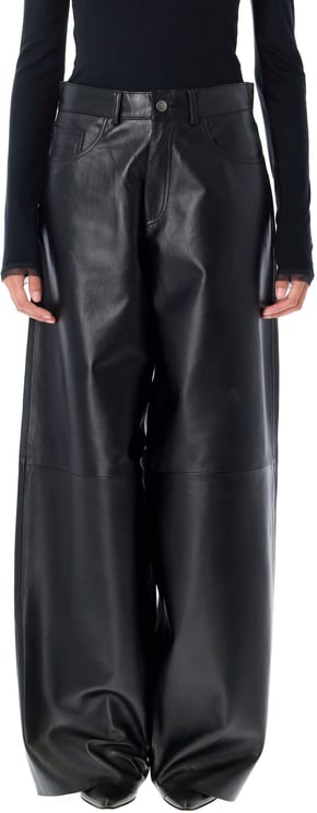 Haikure Bethany Leather Nero