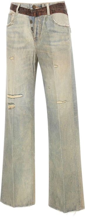 Haikure Jeans Light Blue