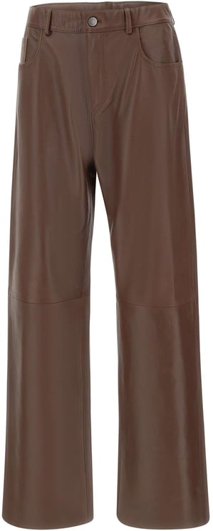 Haikure Trousers Brown