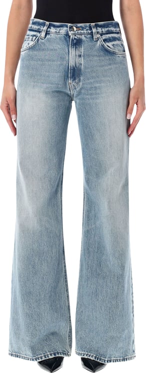 Haikure Clara Flare Pollock Light Blue