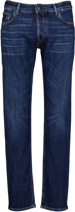 HANDPICKED Handpicked Ravello C Jeans Donkerblauw 03444 W2