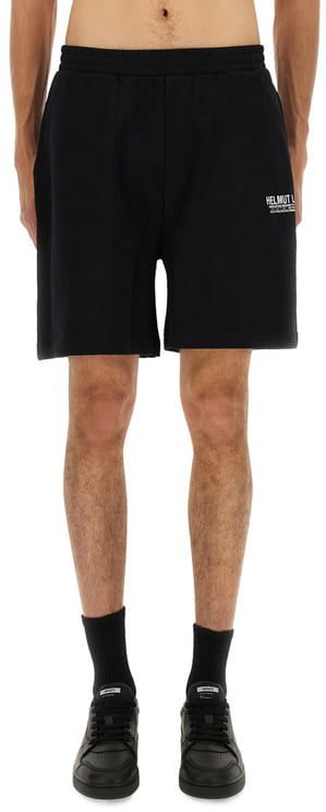 Helmut Lang SHORTS WITH LOGO