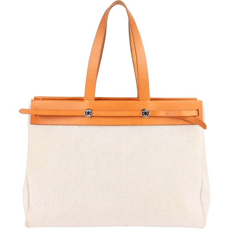 Hermès Hermès Classic Cotton Cabas GM Handbag