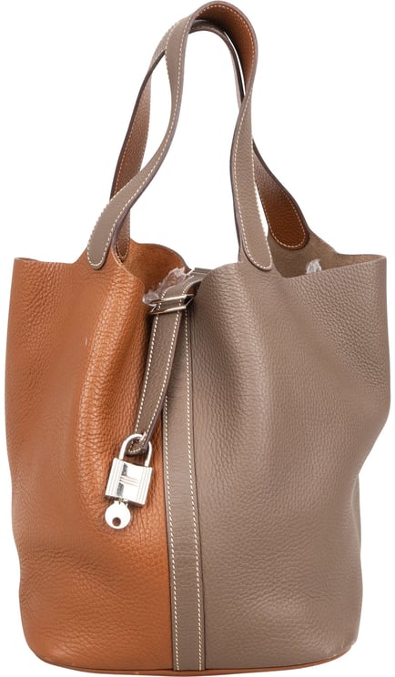 Hermès Hermès Taurillon Clemence Leather Picotin Lock 26 Handbag