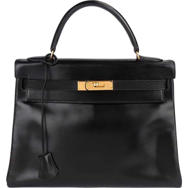 Hermès Hermès Box Calf Kelly 32 Handbag