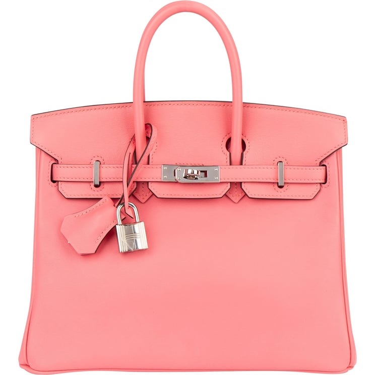 Hermès Hermès Swift Rose Azalee Birkin 25 Handbag