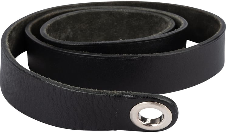 Hermès Hermés Black Leather Herbag Bag Strap
