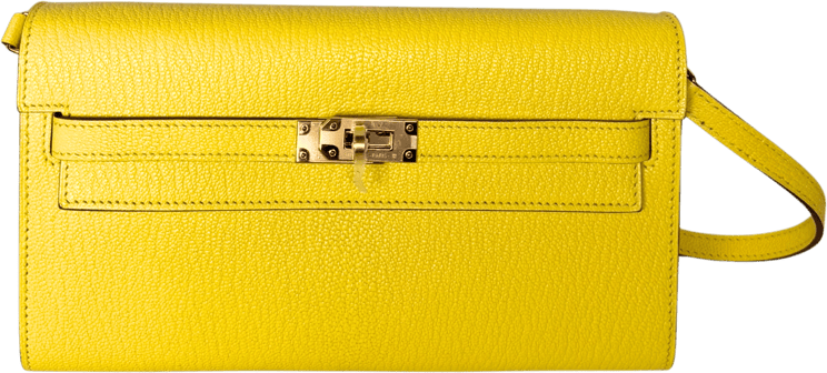 Hermès Hermès Kelly To Go Jaune Citron Fullset