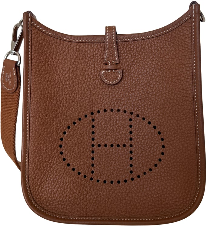 Hermès Hermès Evelyne 16 Amazone Taurillon Clemence Etoupe full set