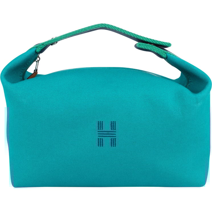 Hermès Hermès Canvas Bride-a-Brac GM Toiletry Bag