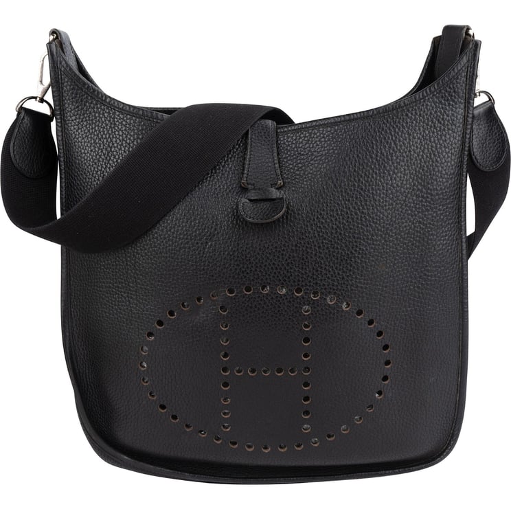 Hermès Hermès Taurillon Clemence Evelyne GM Crossbody Bag