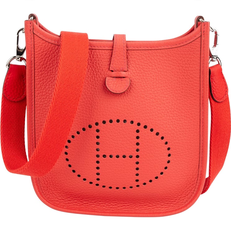 Hermès Hermès Taurillon Clemence Evelyne 16 Crossbody Bag