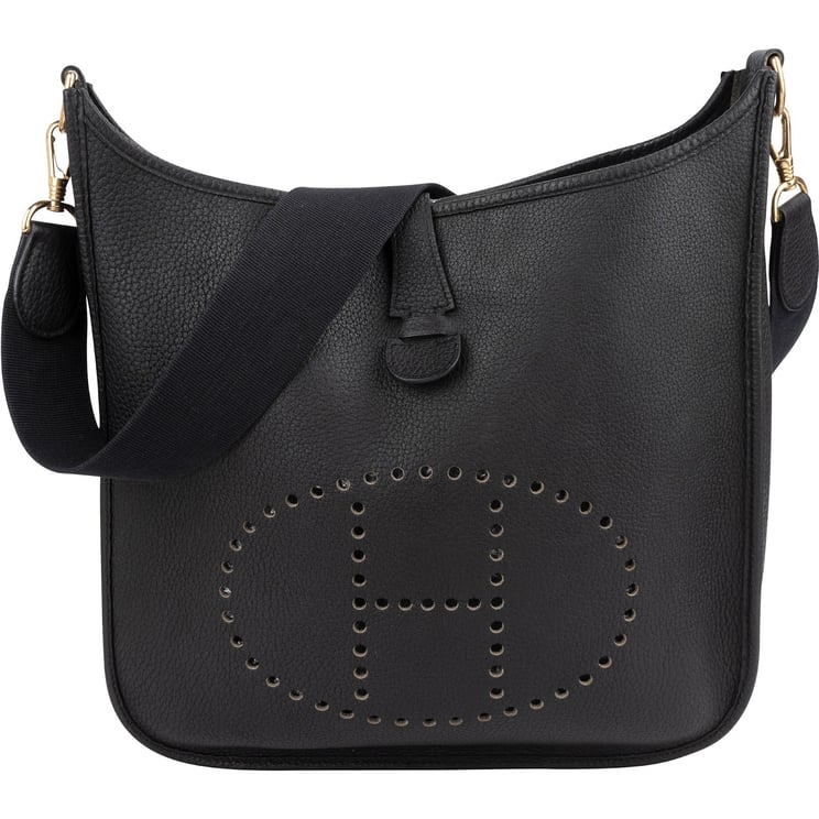 Hermès Hermès Taurillon Clemence Evelyne GM Crossbody Bag