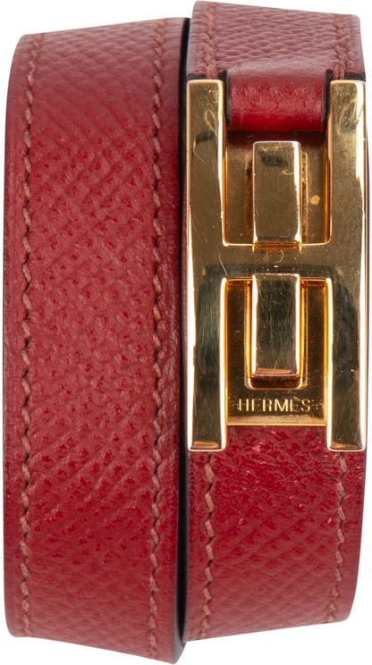 Hermès Hermès Kelly Collier Rivale Double Tour Bracelet