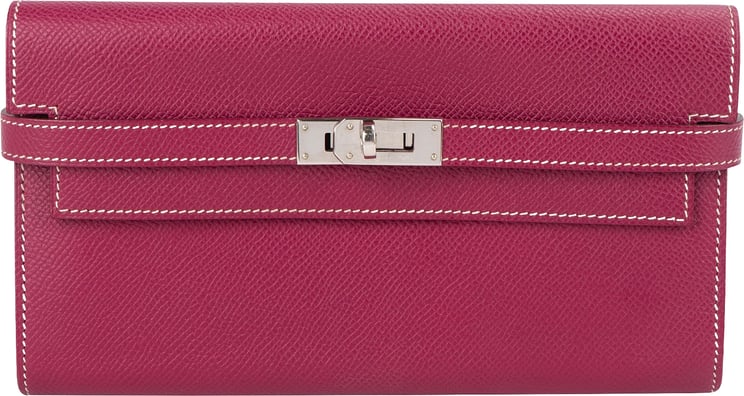 Hermès Hermès Epsom Leather Kelly Wallet